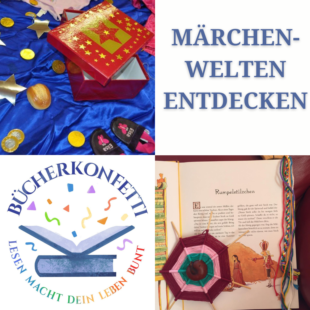 Seminar zum Thema Märchen für Kindergarten, Grundschule oder Kindergruppen