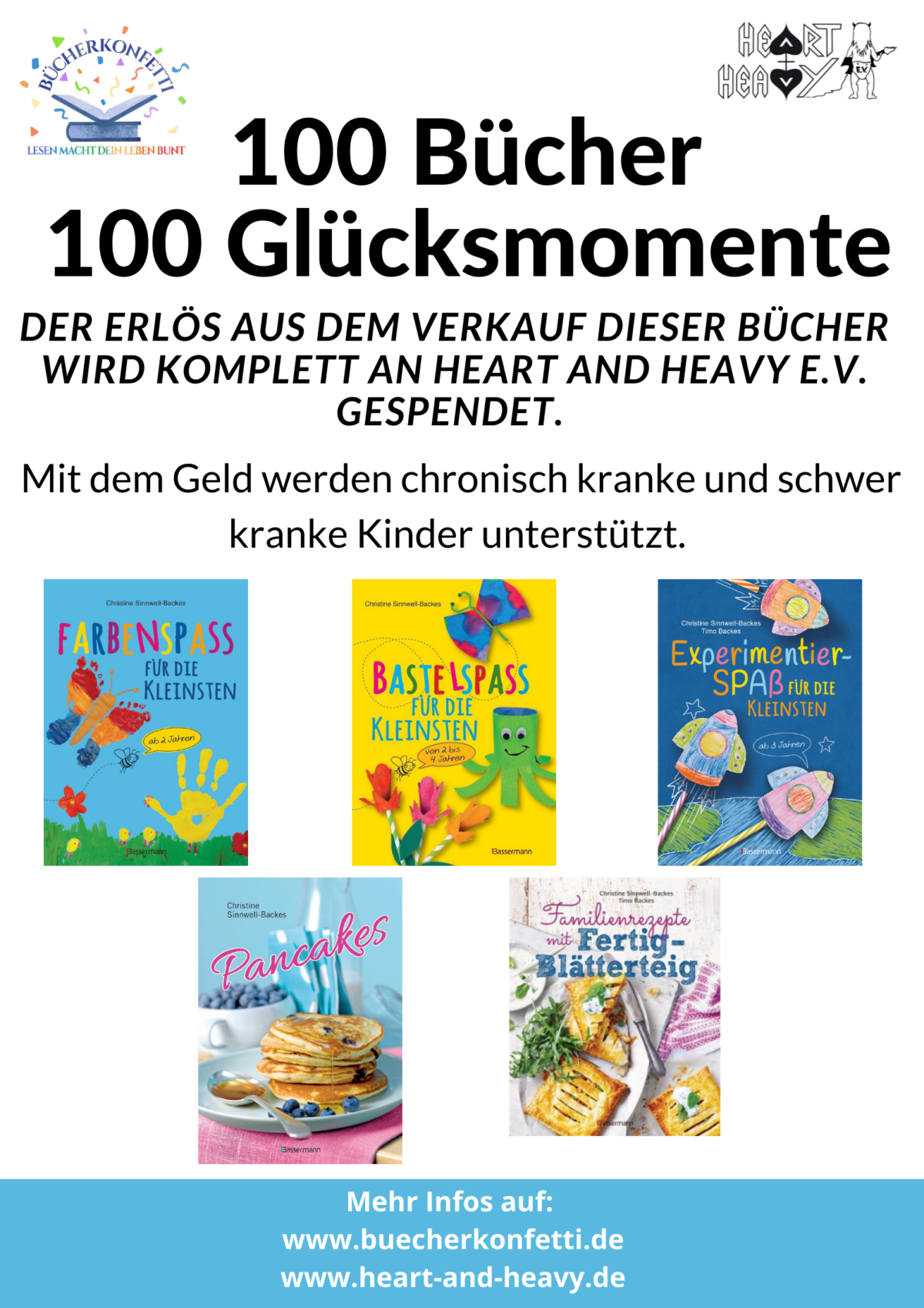100 Bücher 100 Glücksmomente